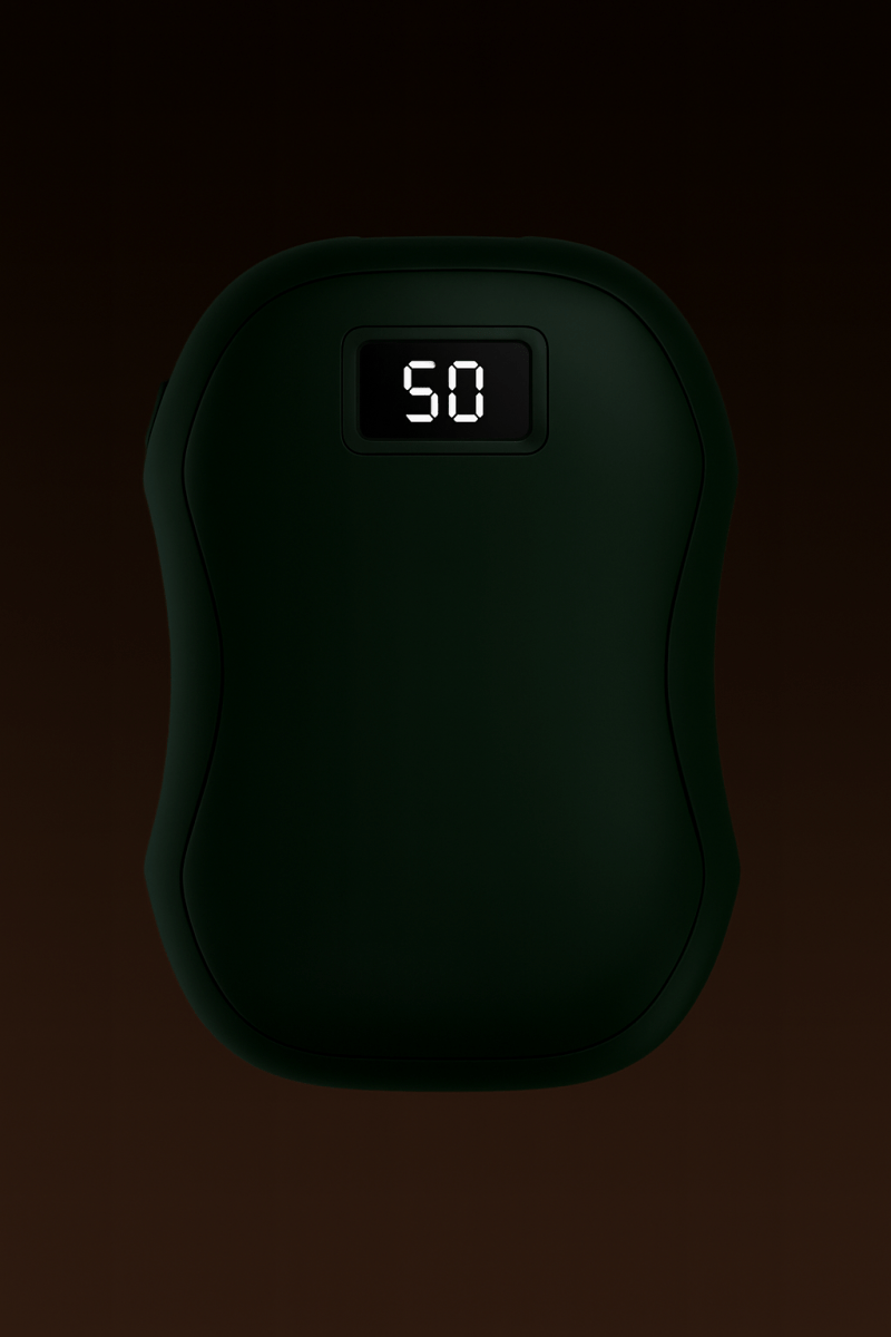 Chauffe-mains électrique – Batterie rechargeable pour l’hiver