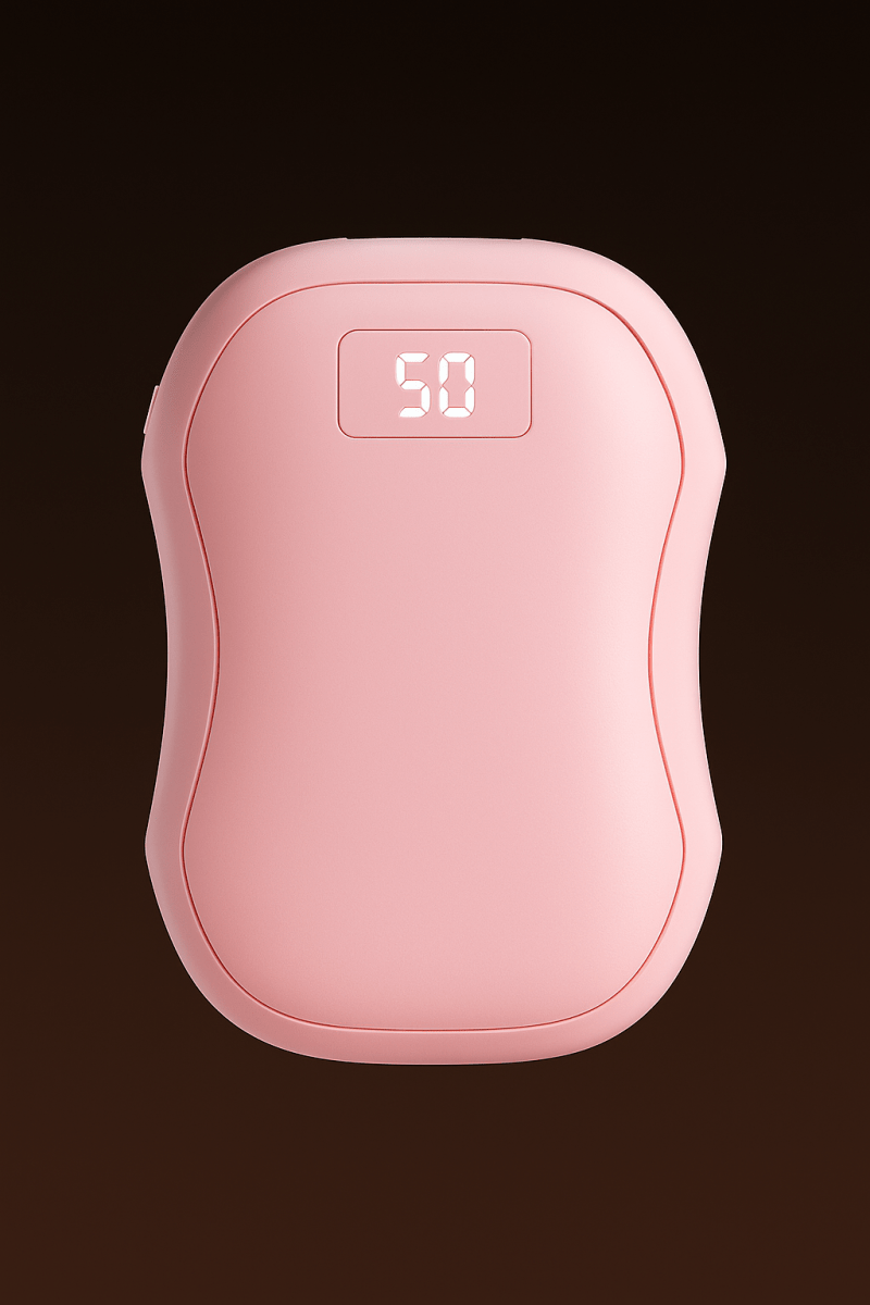 Chauffe-mains électrique – Batterie rechargeable pour l’hiver