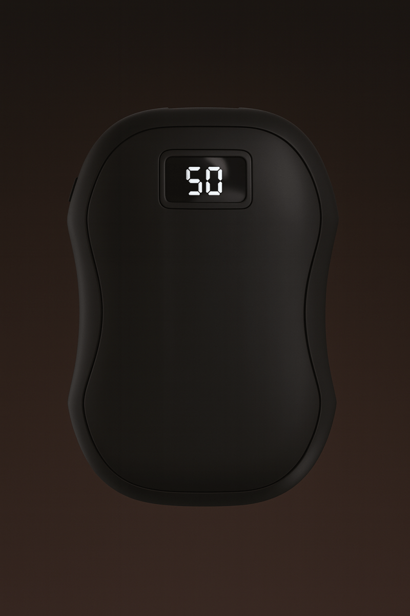 Chauffe-mains électrique – Batterie rechargeable pour l’hiver