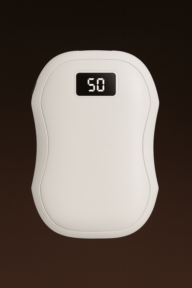 Chauffe-mains électrique – Batterie rechargeable pour l’hiver