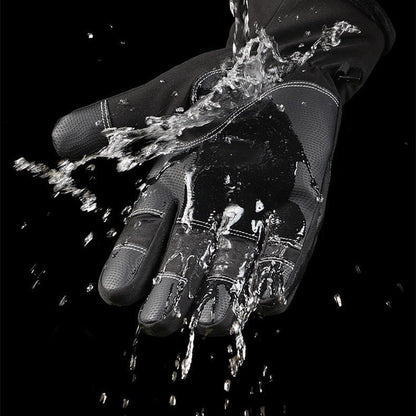Gants Hiver Unisexes à Doigts Ouverts – Tactiles, Imperméables, Coupe-Vent et Chauds